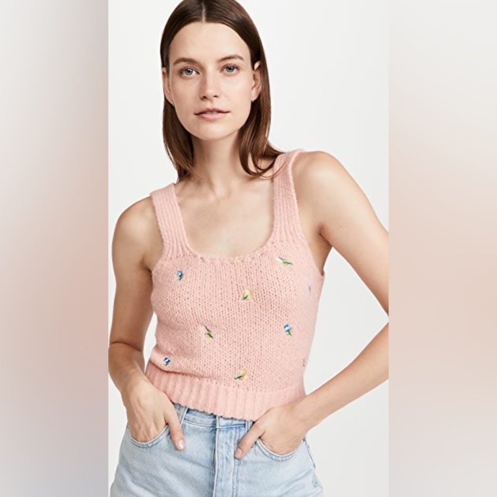 English factory floral top
